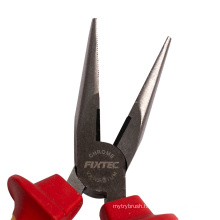 FIXTEC Hand Tools 6" CR-V Insulated long Nose Pliers With VDE Certification Combination Pliers